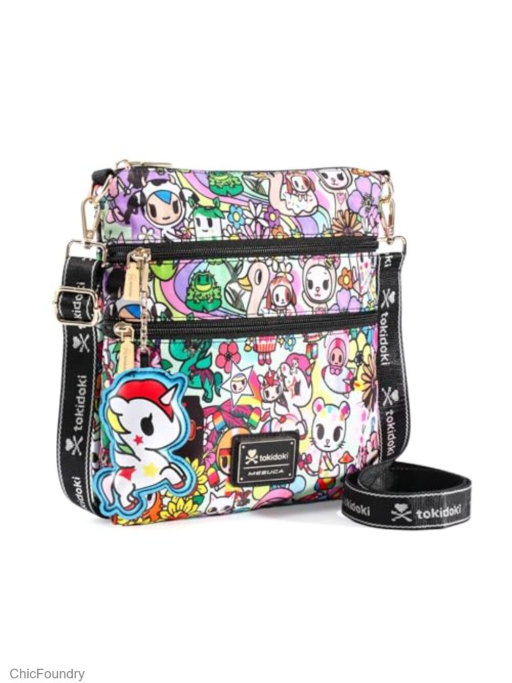 Small Crossbody Phone Bag with 7 Pockets Water-Resistant Canvas